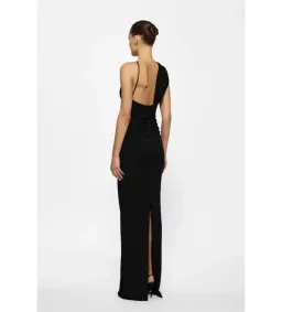 Effie Kats Greer Gown Black Size 10 for rent on The Volte - image 3