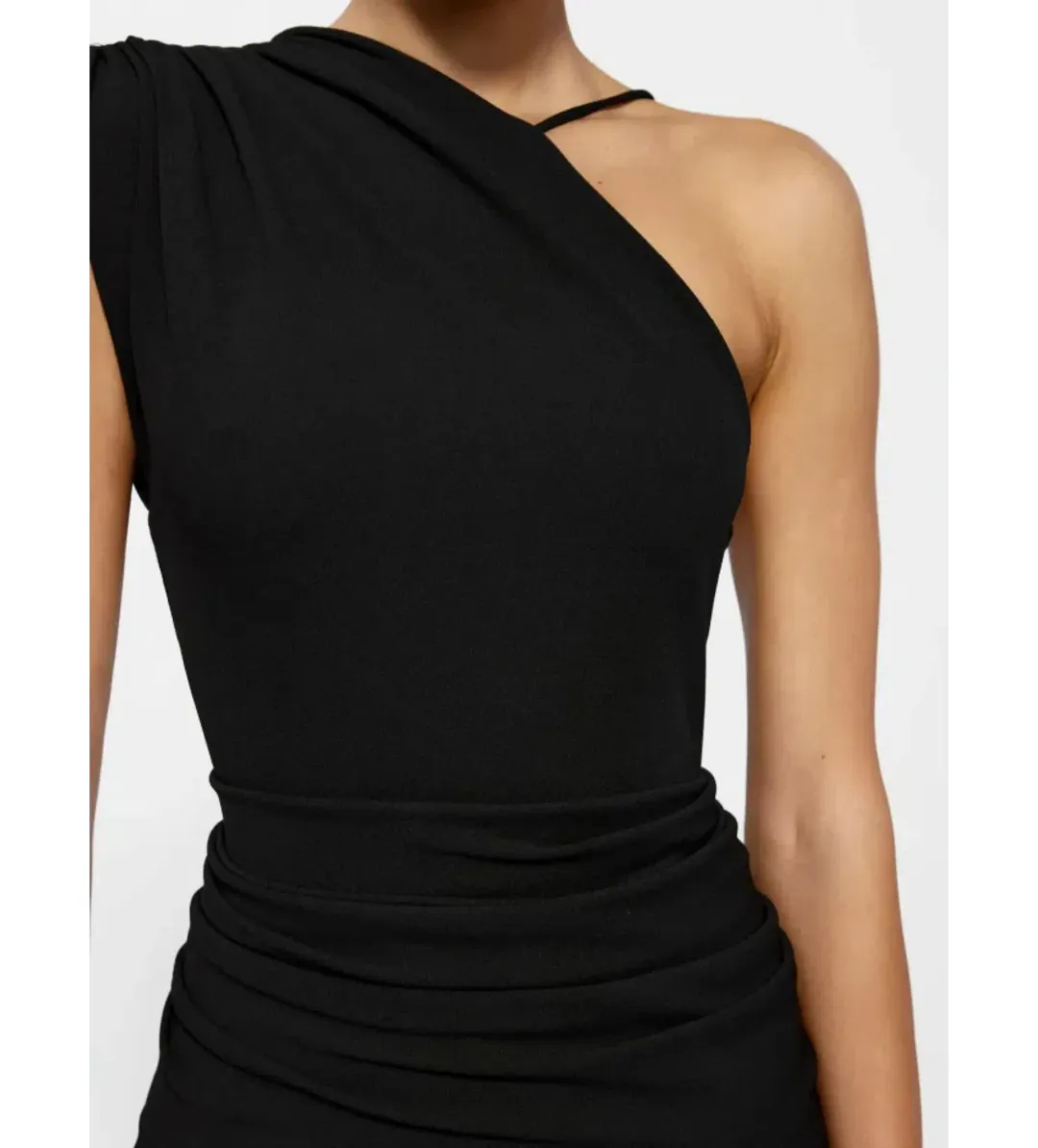 Effie Kats Greer Gown Black Size 12 for rent on The Volte - main image