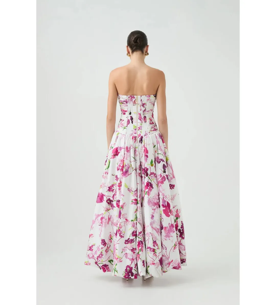 Aje  Flora Behold Maxi  Dress Multi Size 8 for rent on The Volte - main image