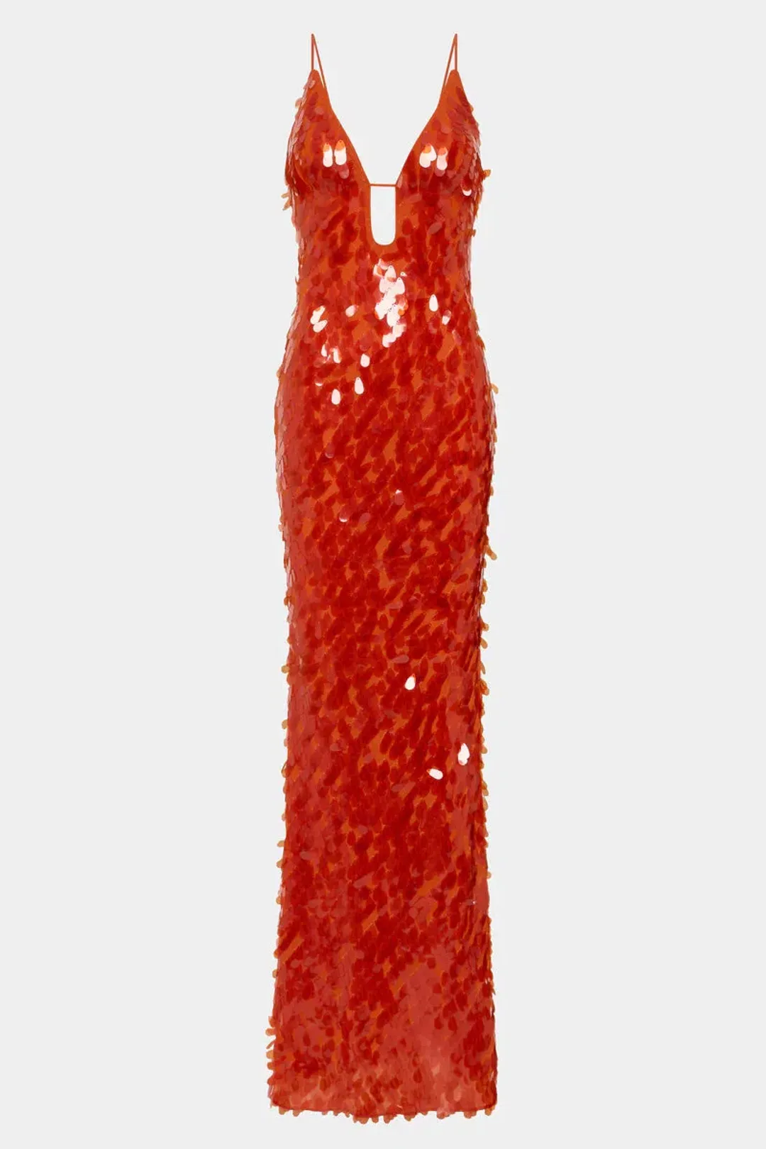 Misha Sapphire Sequin Maxi Dress In Red Size XS AU 6  for rent on The Volte - main image