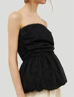 Blanca Tiffany Top Balck Size for rent on The Volte - image 3