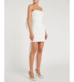 Rebecca Vallance Madeline Mini Dress Ivory Size AU 12 for rent on The Volte - image 3