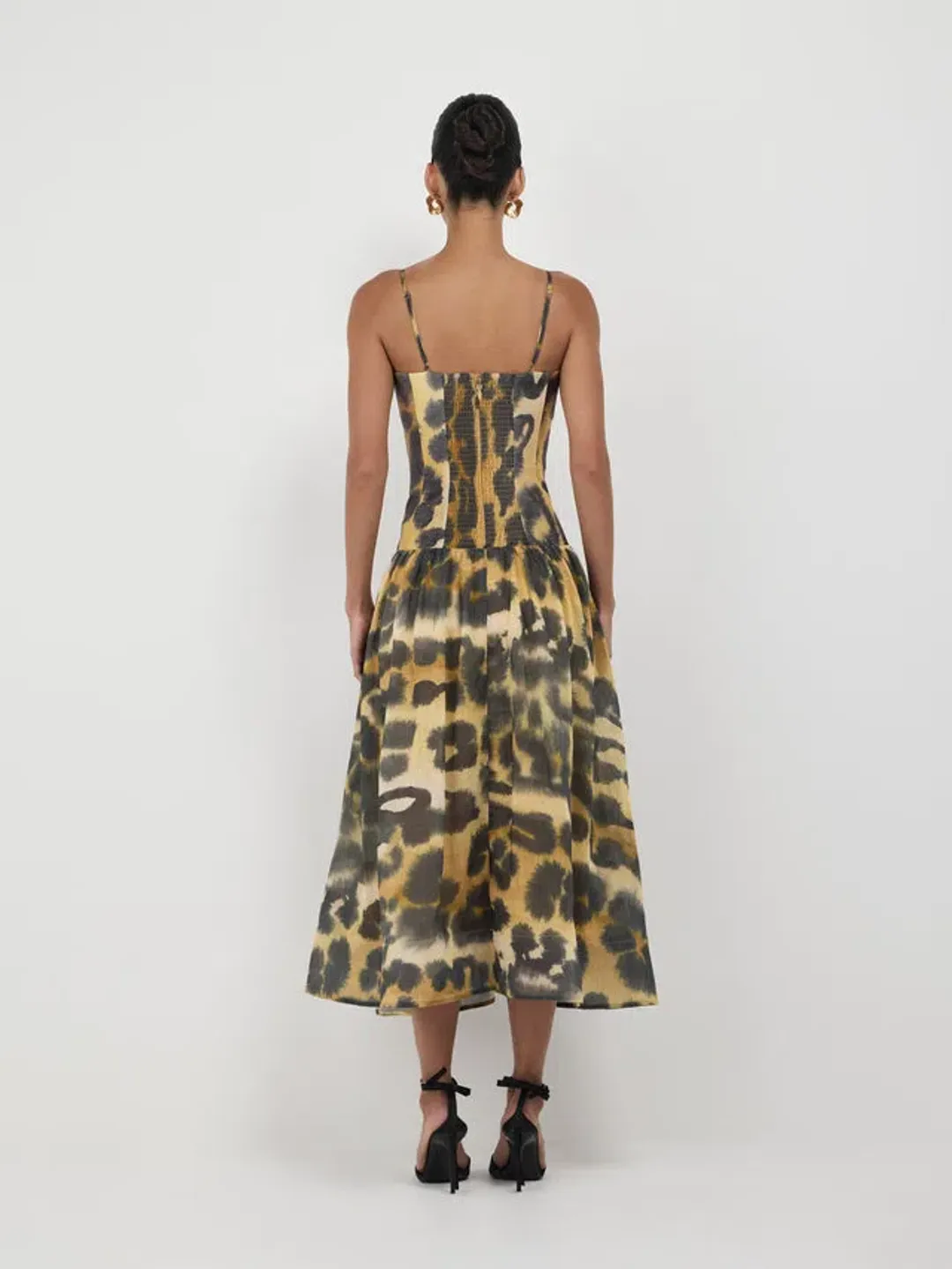 Sheike Feline Midi Dress Size AU 12 for rent on The Volte - main image