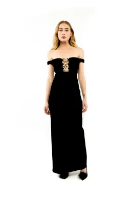 Alice by Alice Mccall Hero Gown Black Size 12 for rent on The Volte - image 1
