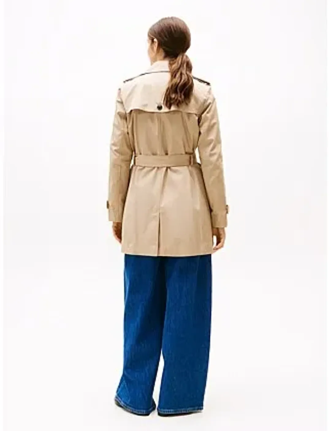 Tommy Hilfiger Heritage Single Breasted Trench  for rent on The Volte - main image
