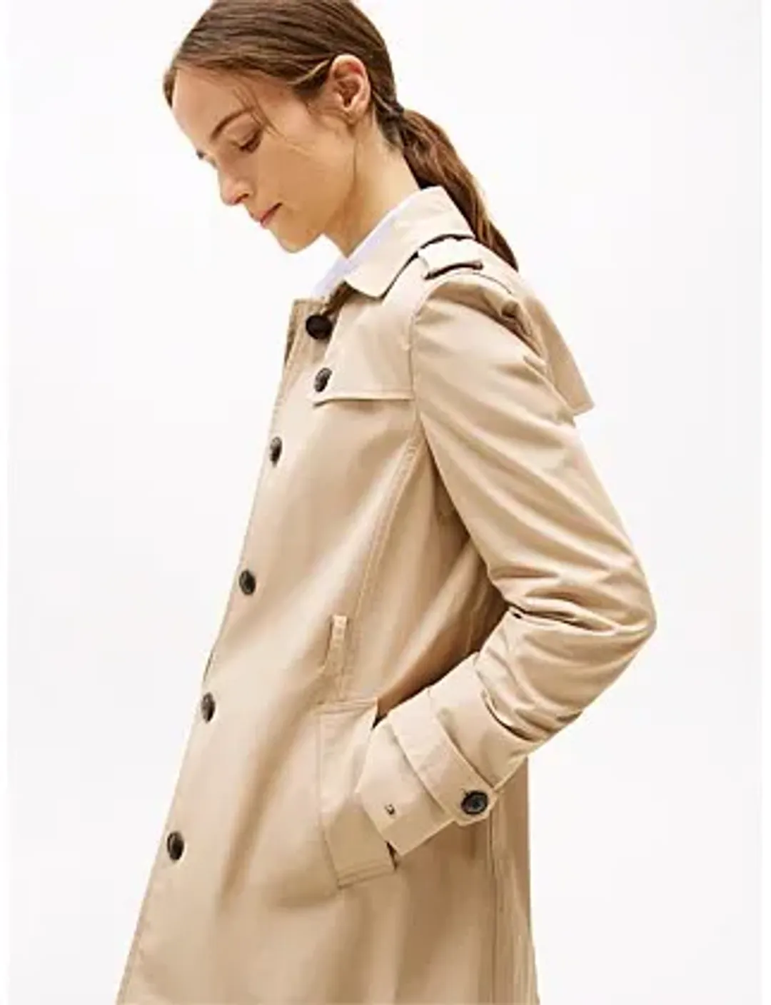 Tommy Hilfiger Heritage Single Breasted Trench  for rent on The Volte - main image