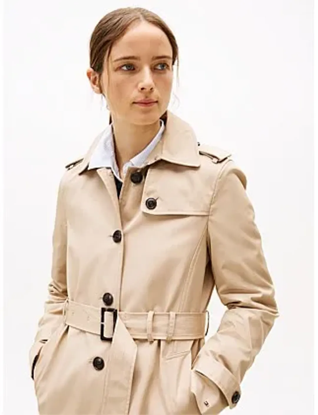 Tommy Hilfiger Heritage Single Breasted Trench  for rent on The Volte - main image