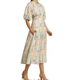 AJE LEspirit Corset Midi Dress Size 8 for rent on The Volte - image 3