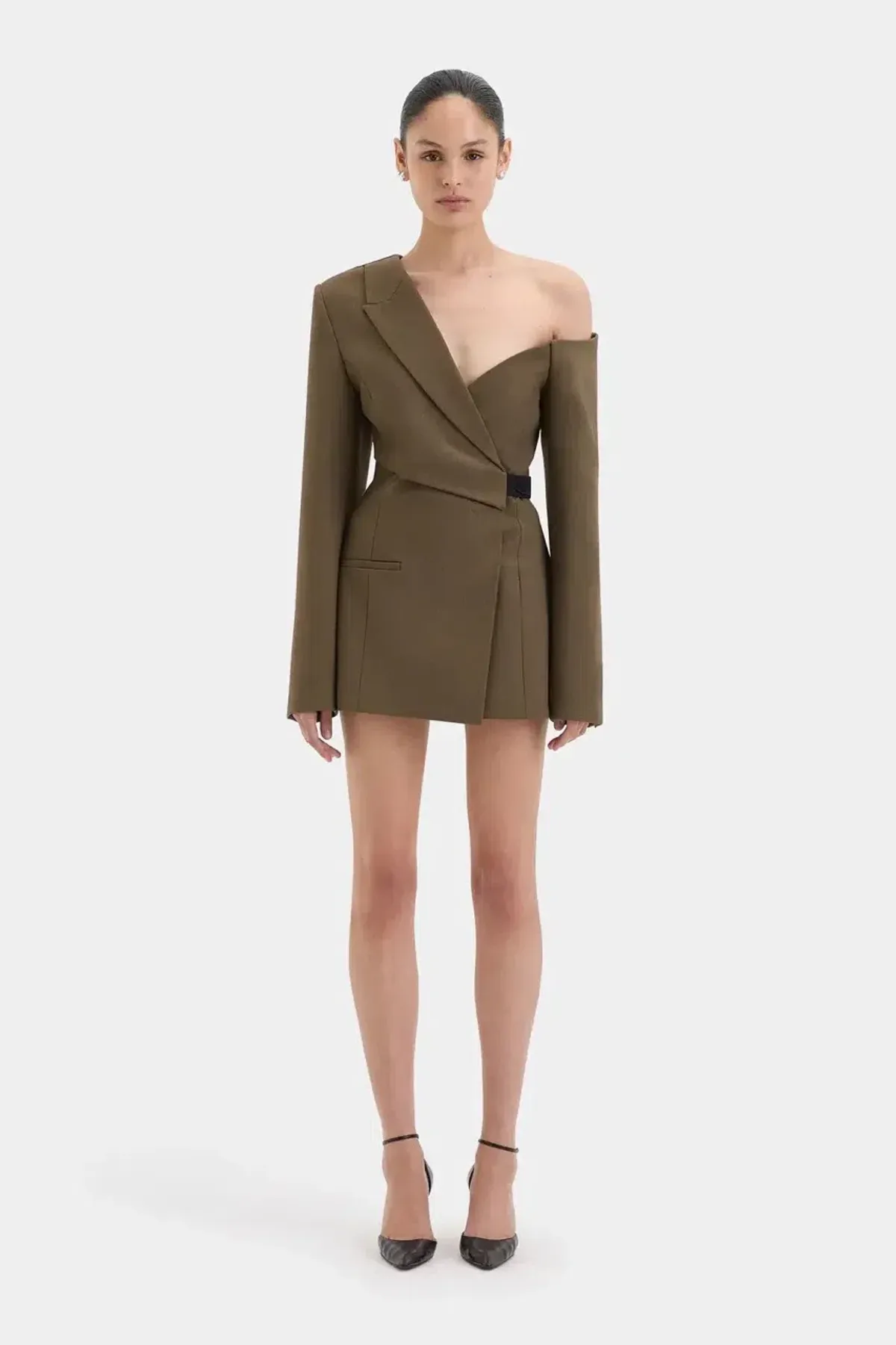 SIR - Sartoria Mini Dress - Size 3 - 14 for rent on The Volte - main image