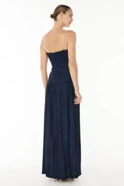 Manning Cartell Navy Royal Debut Dress Size AU 6 for rent on The Volte - image 2