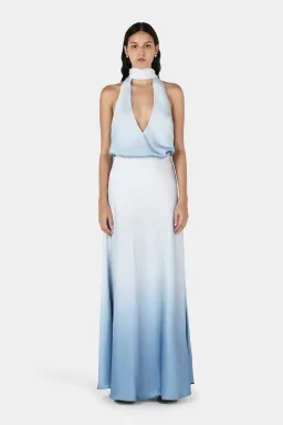 Hansen and Gretel Harper Halter Top Ocean Spray Size AU 12  for rent on The Volte - image 1