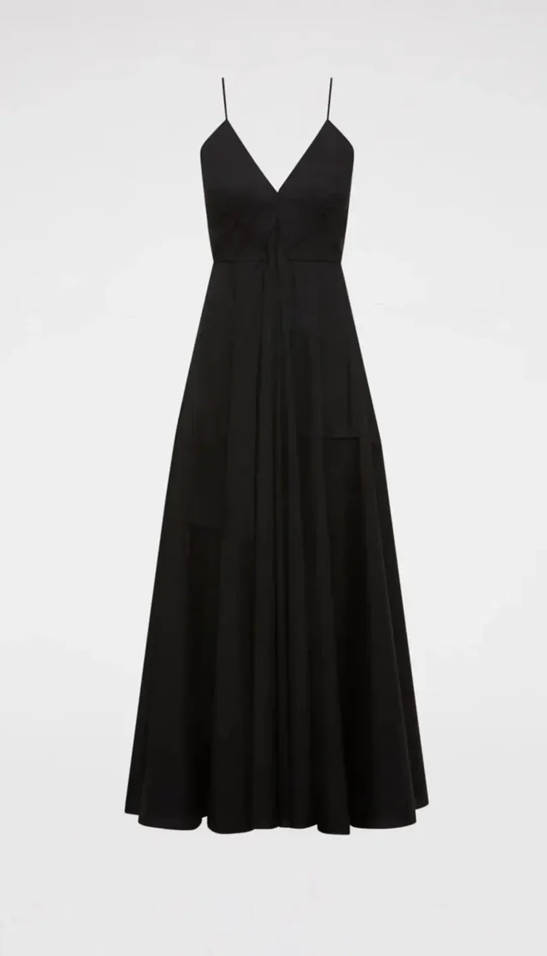 Scanlan Theodore Parachute Strappy Dress in Black Size AU 8 for rent on The Volte - main image