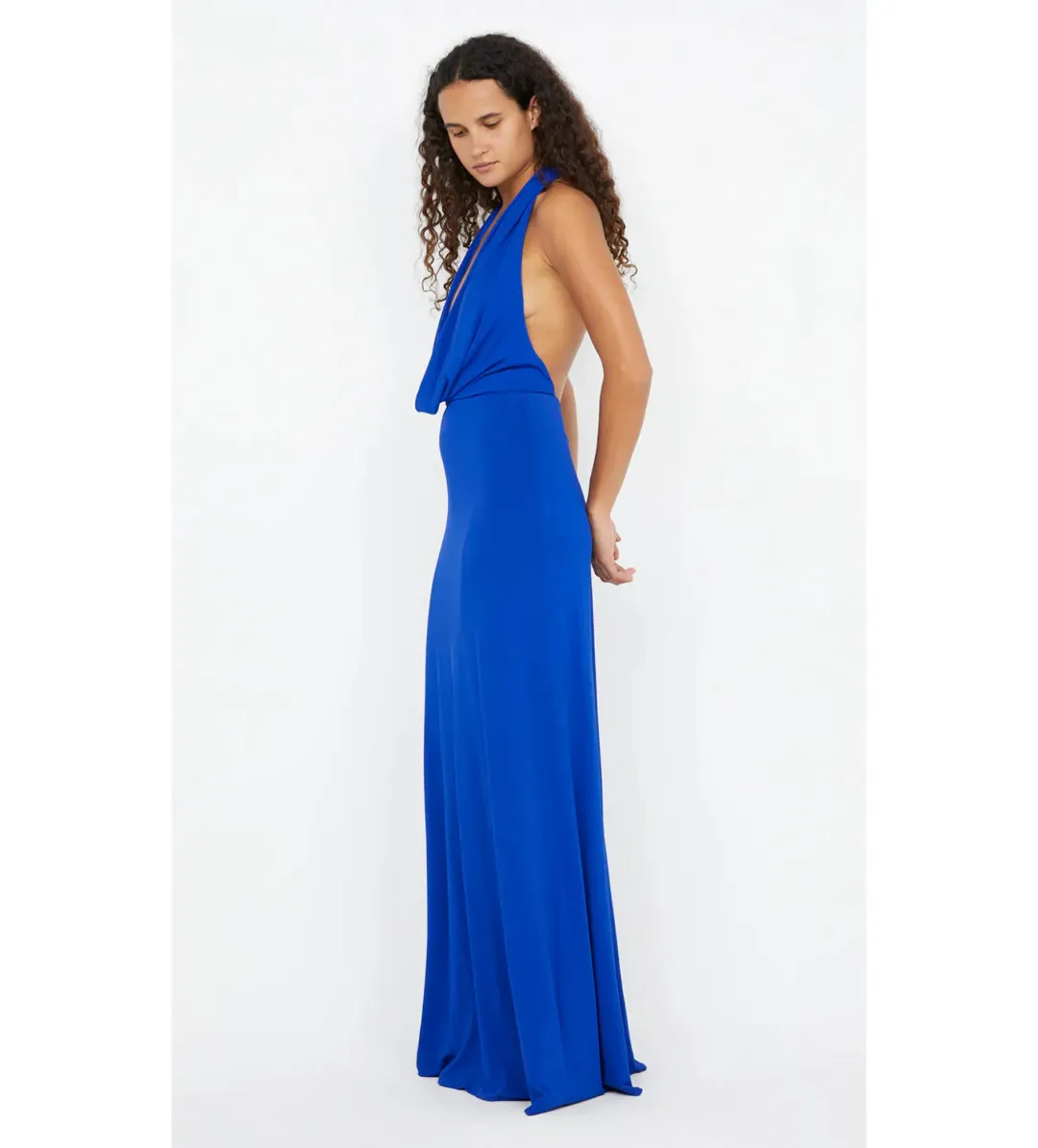 Bec  Bridge Ultramarine Nessie Maxi Dress Size AU 10 for rent on The Volte - main image