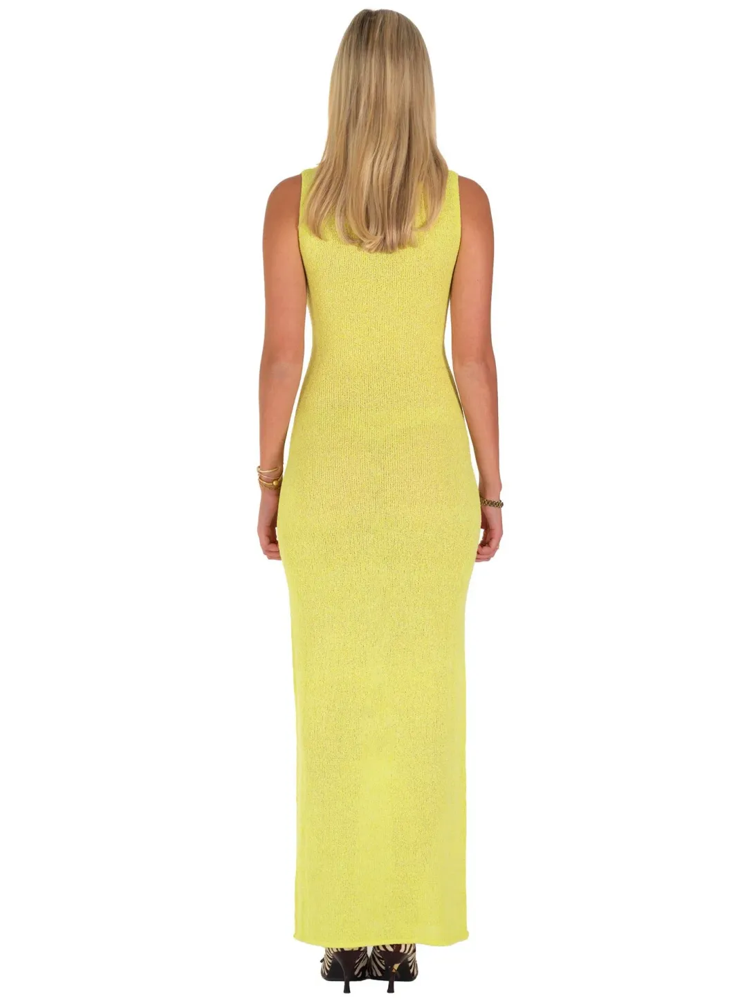 I am Delilah Giselle Maxi Dress in Lemon Size 6 for rent on The Volte - main image