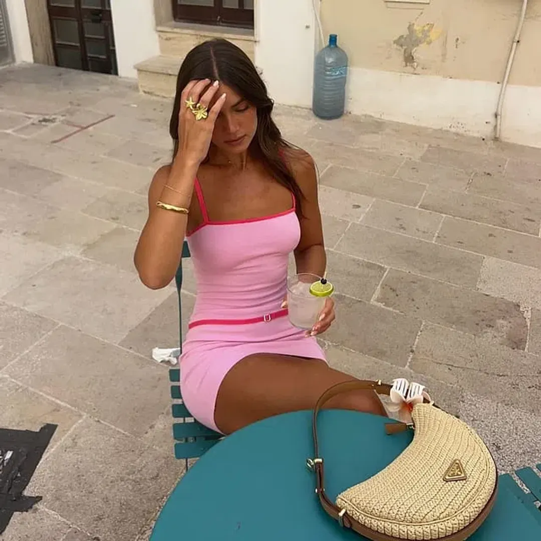 I Am Delilah Belle Mini Dress Cherry Size XS AU 6 for rent on The Volte - main image