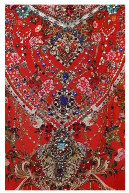 Camilla Drop Shoulder Playsuit Cameos Can Can Size S AU 10 for rent on The Volte - image 5