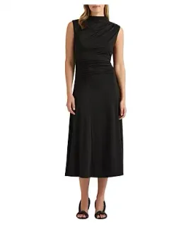 David Lawrence Copelyn Sparkle Jersey Dress Black Size 8/XS for rent on The Volte - image 1