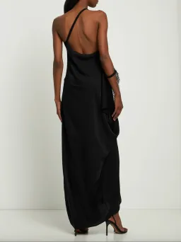 JW Anderson One Soulder Lace Maxi Dress Size AU 8 for rent on The Volte - image 2