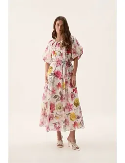 Aje Fleur Midi Dress Size 8/S for rent on The Volte - image 1