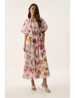 Aje Fleur Midi Dress Size 8/S for rent on The Volte - image 4