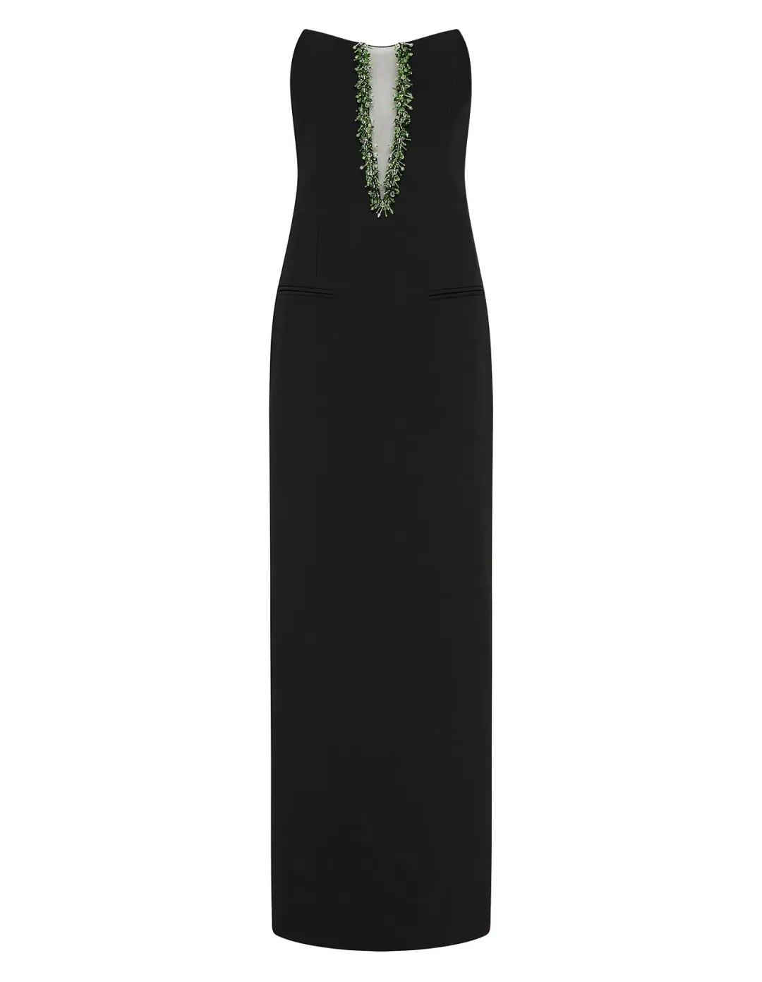 Sass and Bide Hanging Garden Maxi Dress Black  Size 10 for rent on The Volte - main image