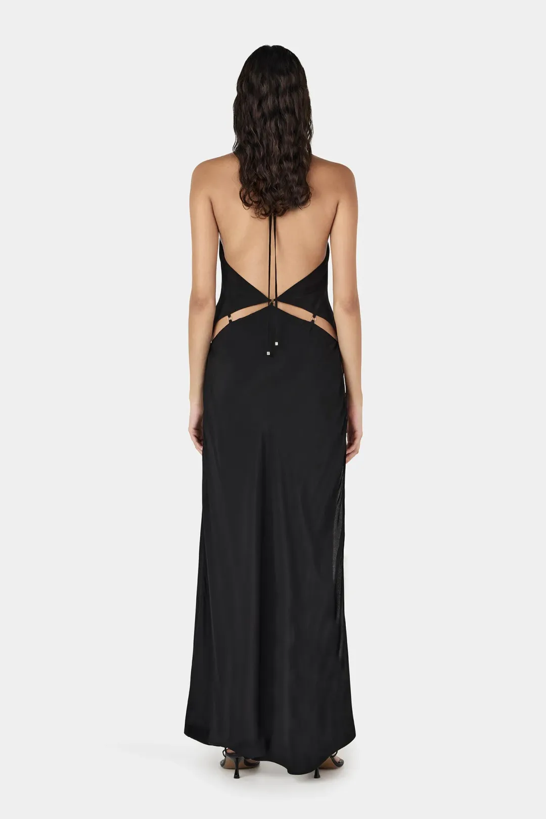 Hansen and Gretel Oscar Dress Black Size 6  for rent on The Volte - main image