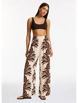 Jets Dahlia Palm Wide Leg Pants Size 14/L for rent on The Volte - image 3