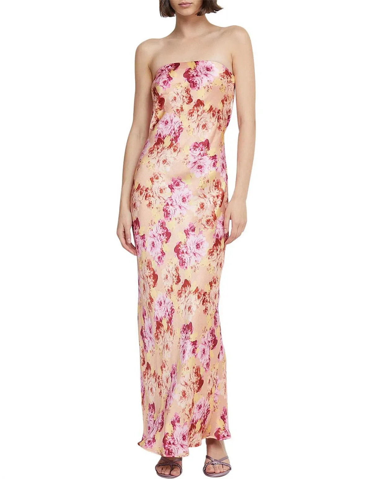 Bec and Bridge Moondance Maxi Dress Size AU 8 for rent on The Volte - main image