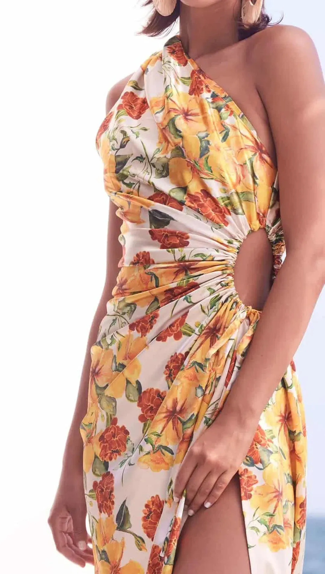 Sonya Moda Nour Yarden Floral Dress Floral Size 6 for rent on The Volte - main image