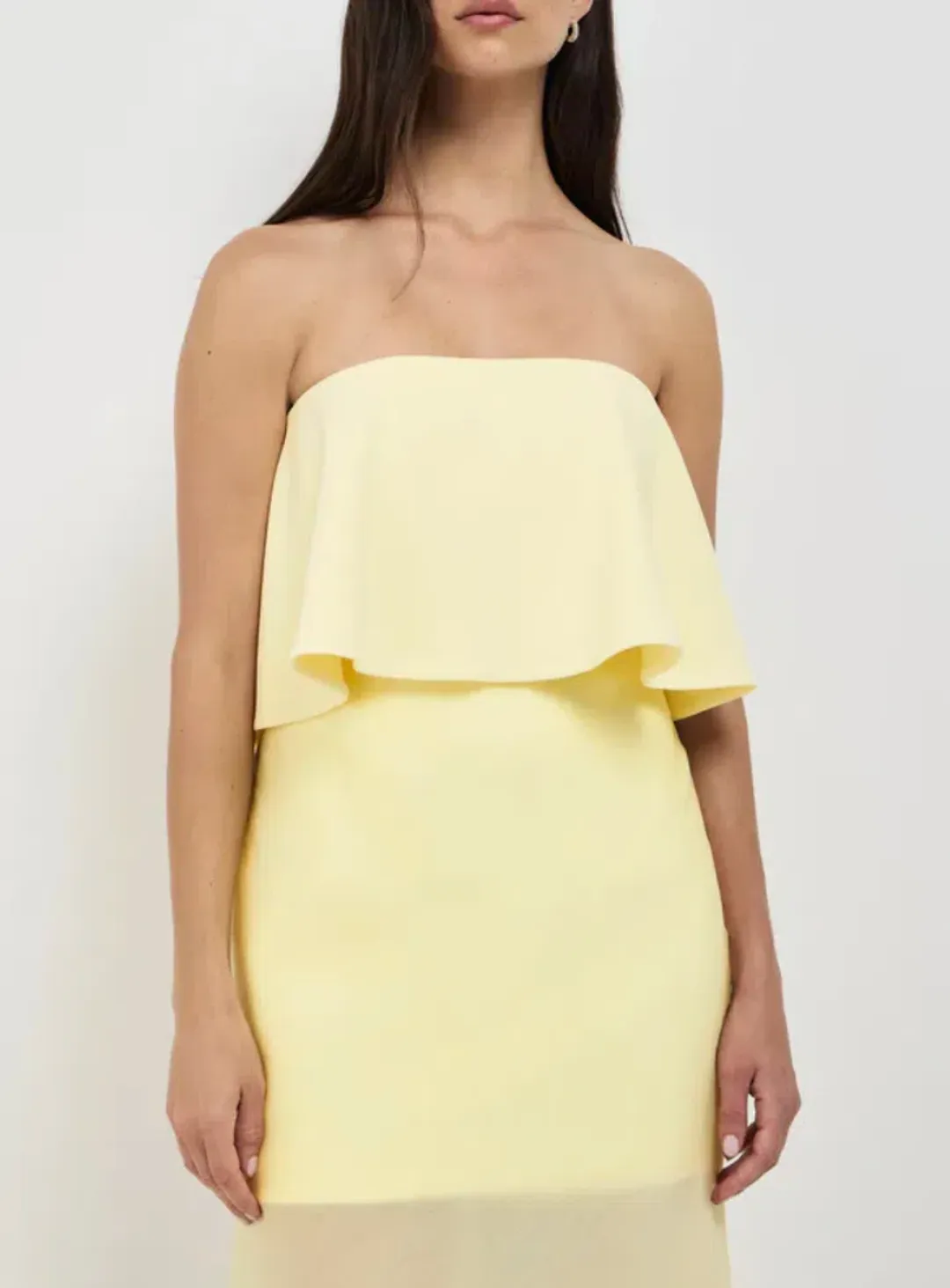 Sheike Gemini Dress Maxi Yellow Size AU 12 for rent on The Volte - main image