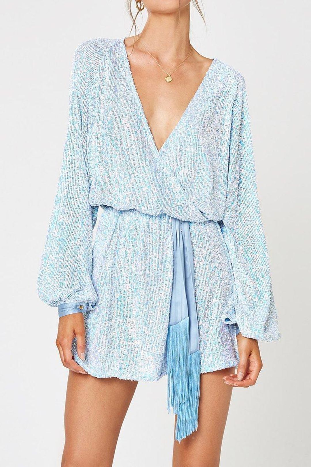 Winona Broadway Baby Blue Size AU 6  for rent on The Volte - main image