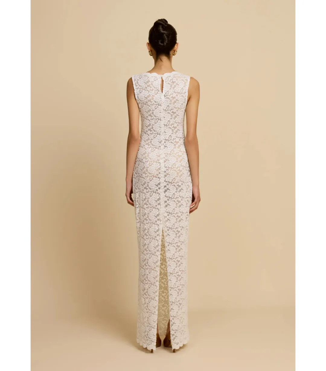 Arcina Ori Mireille Maxi Dress White Size 8 for rent on The Volte - main image