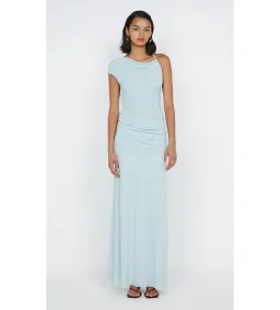 Bec & Bridge Alara Asym Maxi Dress Ocean Mist Size 8 for rent on The Volte - image 1