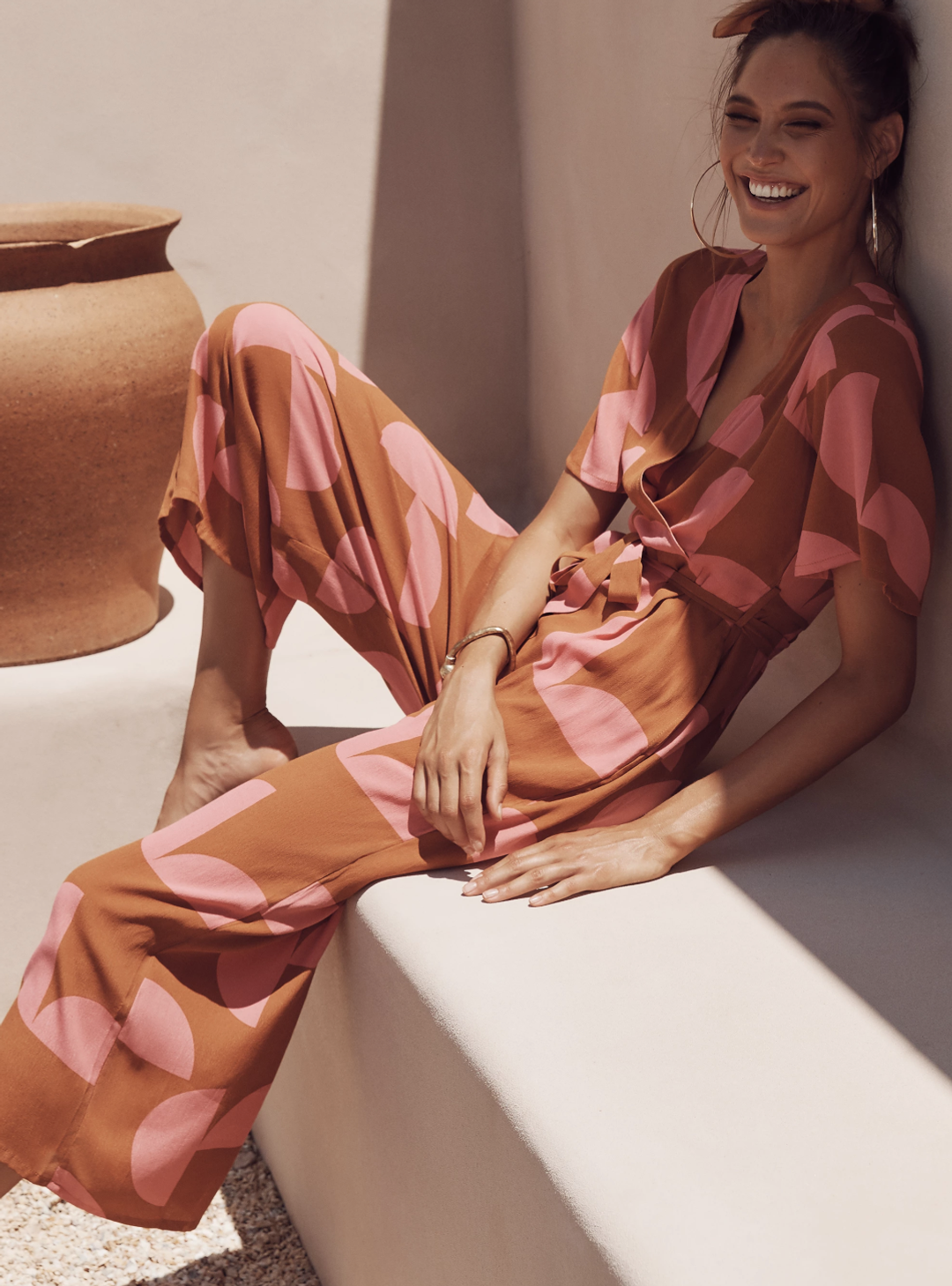 Mister Zimi Effie Jumpsuit Size 6 for rent on The Volte - main image