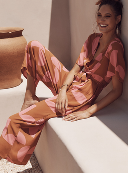 Mister Zimi Effie Jumpsuit Size 6 for rent on The Volte - image 2