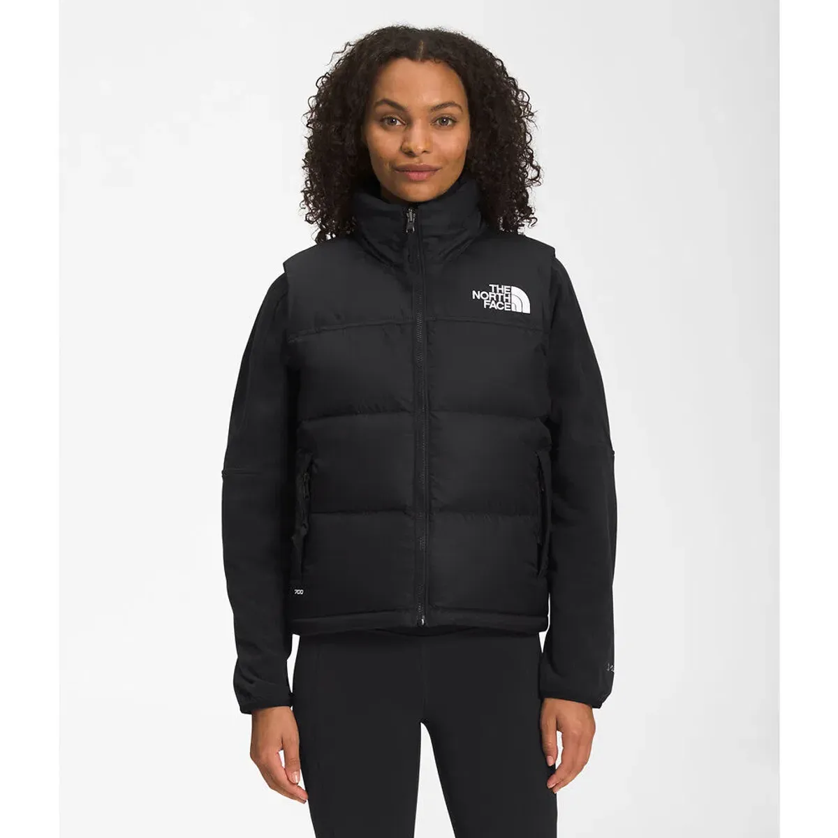 North Face Women's 1996 Retro Nuptse Vest in Black One Size for rent on The Volte - main image