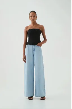 Aje Otta Bustier Black Size 6  for rent on The Volte - image 1