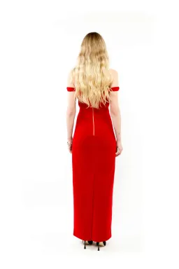 ALICE by Alice McCall Hero Gown Red Size 10 for rent on The Volte - image 3