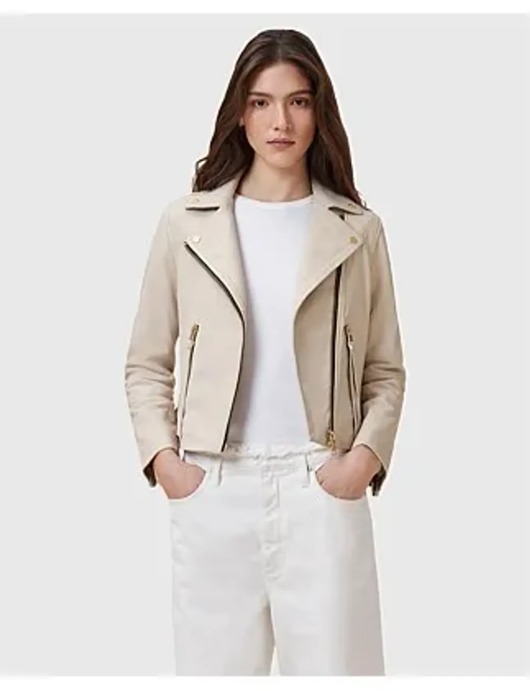 AllSaints Dalby Biker for rent on The Volte - main image