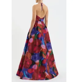 Rebecca Vallance Cabaret Roses Gown Floral Size 8 for rent on The Volte - image 3