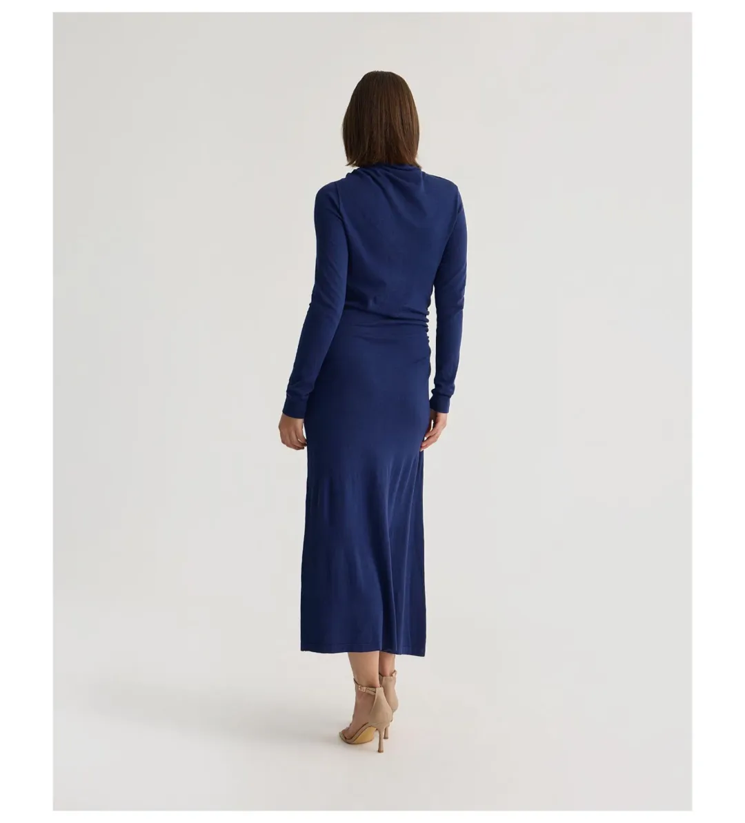 Oxford Nina Knitted Dress in Blue Size XS / AU 8 for rent on The Volte - main image