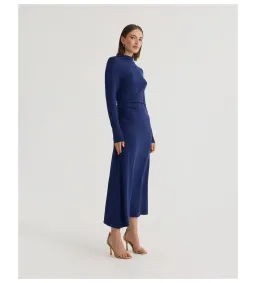 Oxford Nina Knitted Dress in Blue Size XS / AU 8 for rent on The Volte - image 2