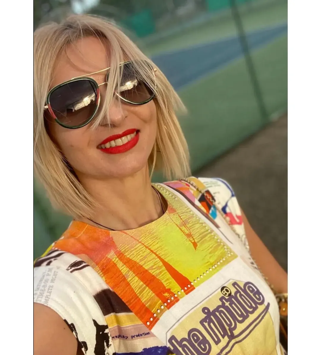 Zimmermann Brightside Fluted Mini Dress Multi Print Size 3/AU 14 for rent on The Volte - main image