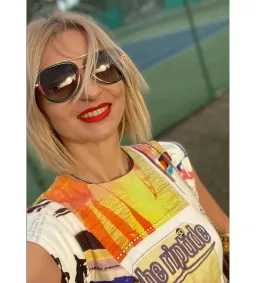 Zimmermann Brightside Fluted Mini Dress Multi Print Size 3/AU 14 for rent on The Volte - image 4