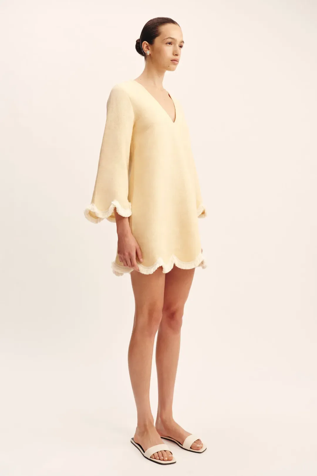 Posse the Label Essie Mini Kaftan Dusty Citron Size 10 for rent on The Volte - main image