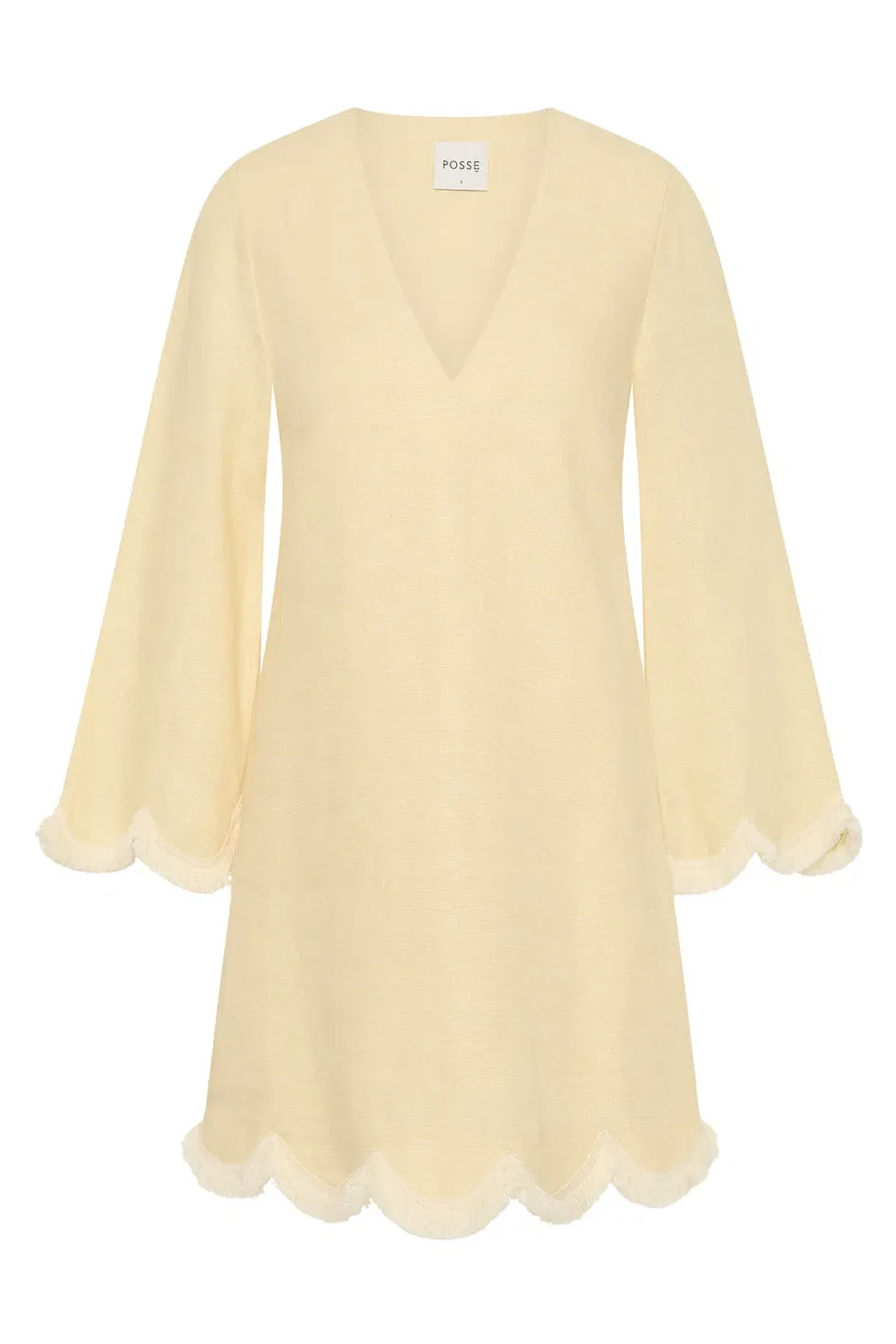 Posse the Label Essie Mini Kaftan Dusty Citron Size 10 for rent on The Volte - main image