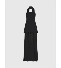 Sheike Marissa Maxi Dress Black Size AU 8 for rent on The Volte - image 5