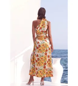 Sonya Moda Nour Yarden Maxi Dress Floral Size AU 10 for rent on The Volte - image 4