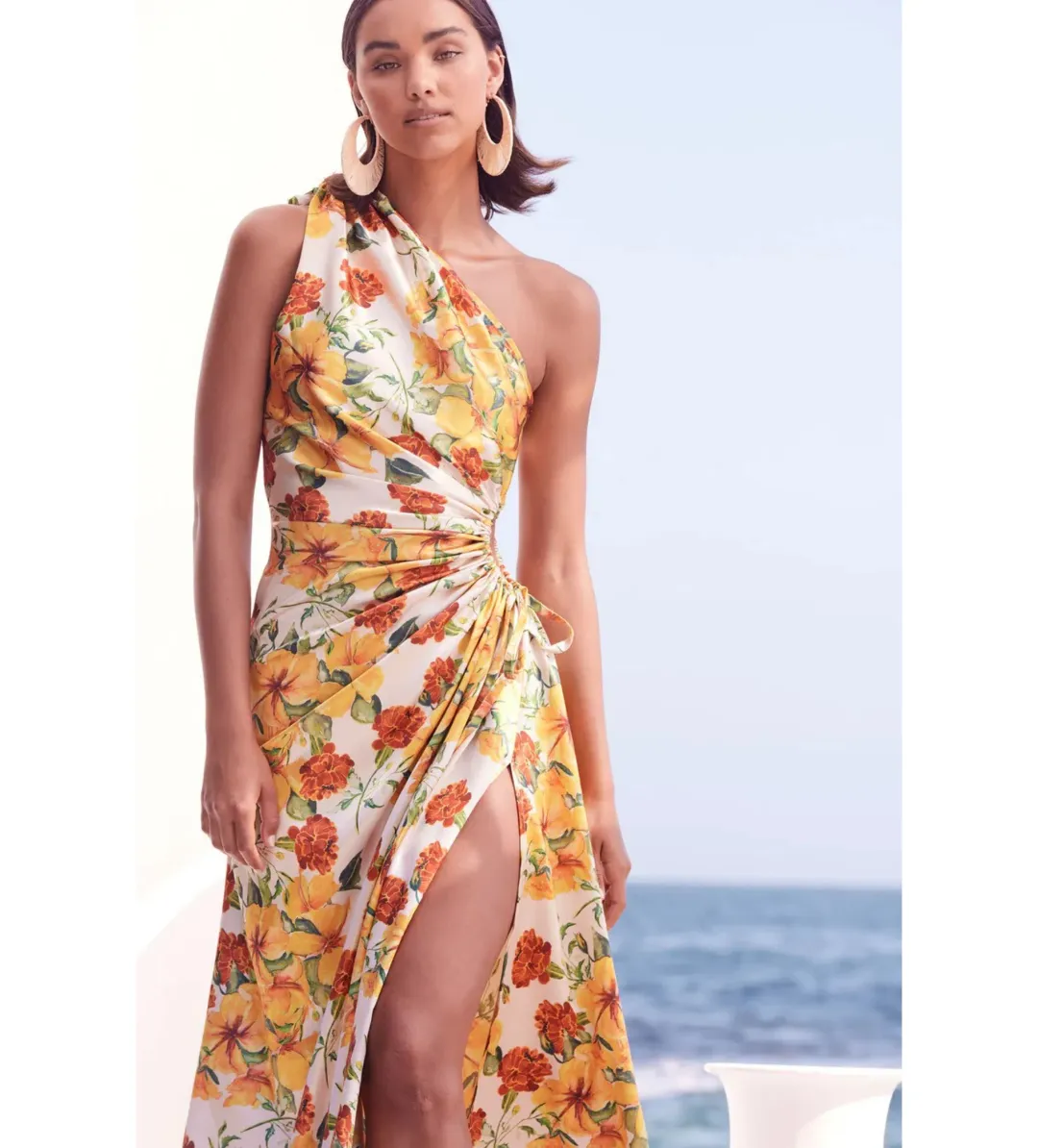 Sonya Moda Nour Yarden Maxi Dress Floral Size AU 12 for rent on The Volte - main image