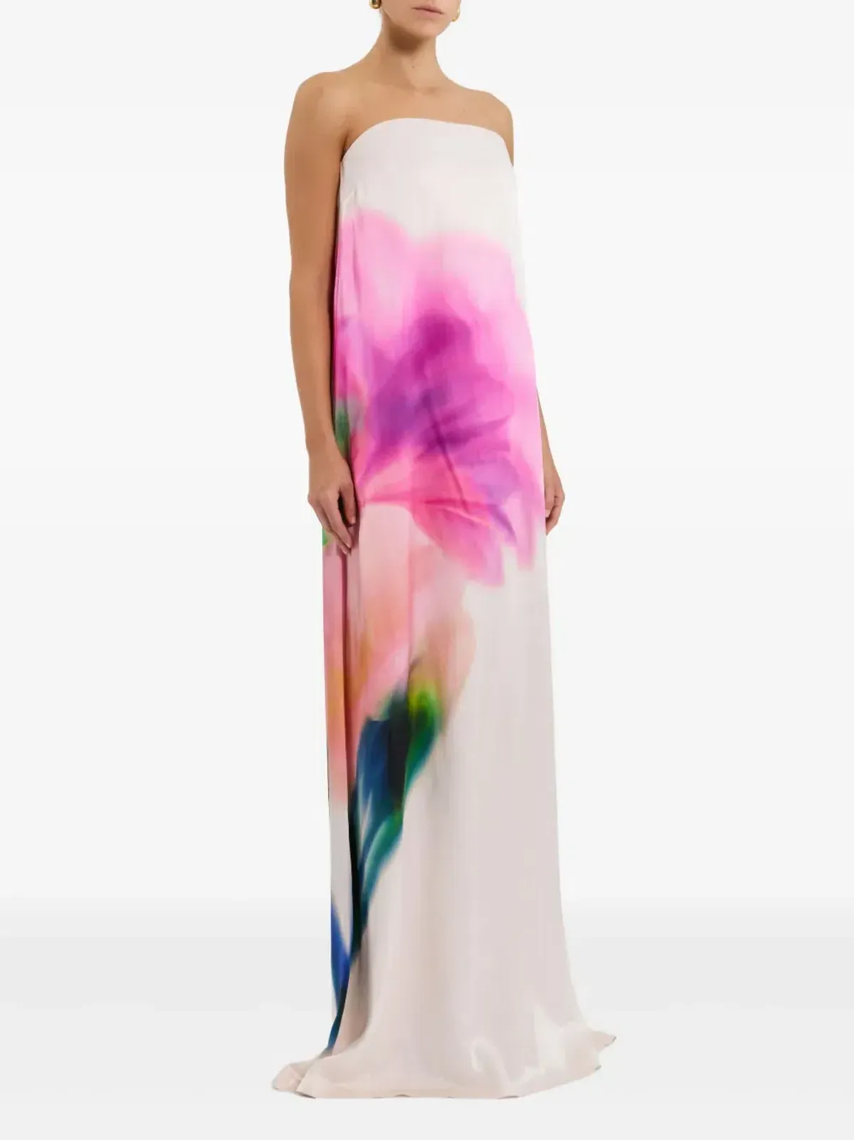Rebecca Vallance Dhalia Blossom Maxi Dress size 8 for rent on The Volte - main image